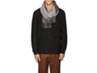 Barneys New York Men's Cashmere Double-faced Scarf