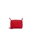 Bottega Veneta Women's Intrecciato Leather Crossbody Bag - Red