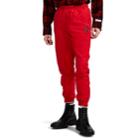 Vetements Men's Logo Tech-faille Track Pants - Red