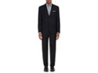 John Vizzone Men's Wool Gabardine Two-button Suit
