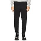 Theory Men's Compact Ponte Trousers-black