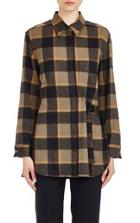 3.1 Phillip Lim Belted Checked Shirt-multi