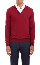 Zanone Stretch Knit Sweater-red