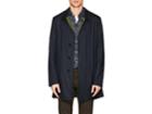 Barneys New York Men's Wool-silk Reversible Raincoat