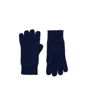 Barneys New York Women's Cashmere-lined Deerskin Gloves - Gray