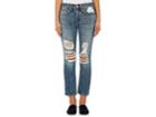 Brock Collection Women's Charlie Distressed Crop Jeans