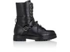 Valentino Women's Leather Combat Boots