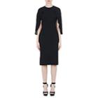 Givenchy Women's Capelet Sheath Dress-black