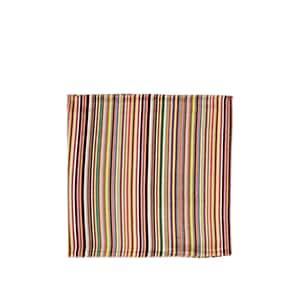 Paul Smith Men's Striped Silk Pocket Square