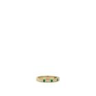 Retrouvai Women's Emerald Ring - Green