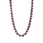 Charmed & Chained Women's Crystal Rivire Necklace