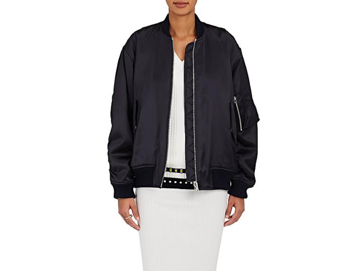 Victoria Beckham Women's Reversible Insulated Bomber Jacket