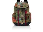Gucci Men's Floral- & Animal-print Backpack