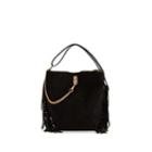 Givenchy Women's Gv Medium Suede Bucket Bag - Black