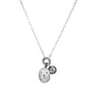 Samira 13 Women's Pearl & Mixed-gemstone Pendant Necklace - White