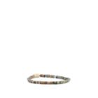 Luis Morais Men's Love Mixed-gemstone Beaded Bracelet - Gold