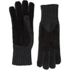 Barneys New York Women's Driving Gloves-black