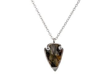 Feathered Soul Women's #arrowhead Necklace