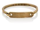 Giles And Brother Men's Id Hinged Cuff