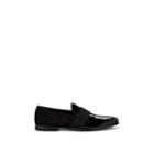 Salvatore Ferragamo Men's Bryden Patent Leather Venetian Loafers - Black