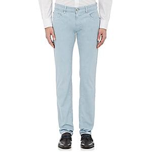Pt05 Men's Stretch Denim Five-pocket Jeans - Lt. Blue