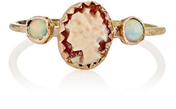 Julie Wolfe Women's Cameo Ring