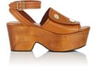 Derek Lam Women's Zaria Leather Platform Sandals