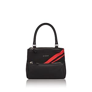 Givenchy Women's Pandora Small Leather Messenger Bag - Black
