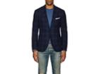 Luciano Barbera Men's Overplaid Wool-blend Two-button Sportcoat