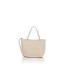 The Row Women's Park Small Leather Tote Bag - Eggshell