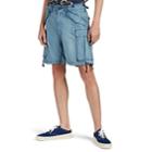 Rrl Men's Cotton Ripstop Cargo Shorts - Lt. Blue