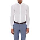 Isaia Men's Button-front Shirt-white