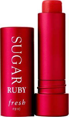 Fresh Women's Ruby Tinted Lip Treatment Sunscreen Spf 15