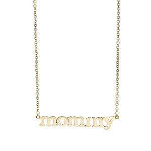 Jennifer Meyer Women's Mommy Pendant Necklace - Gold