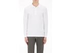 Barneys New York Men's Cotton Piqu Long-sleeve Polo Shirt