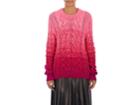 Spencer Vladimir Women's Ombr Cable-knit Cashmere Sweater