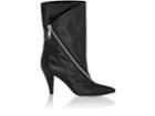 Givenchy Women's Asymmetric-zip Leather Ankle Boots