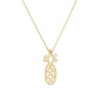 Aliita Women's Pia Pendant Necklace - Gold