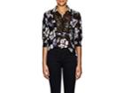 Bytimo Women's Floral Georgette Blouse