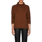 Barneys New York Women's Cashmere Turtleneck Sweater-amber