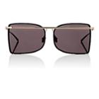 Calvin Klein 205w39nyc Women's Ck8578s Sunglasses-black