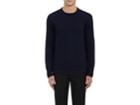 Giorgio Armani Men's Textured-knit Sweatshirt
