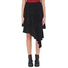 Isabel Marant Toile Women's Weez Tiered Skirt-black