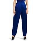 Lanvin Women's High-rise Tapered Trousers - Royal Blue