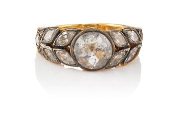 Cathy Waterman Women's Garland Ring