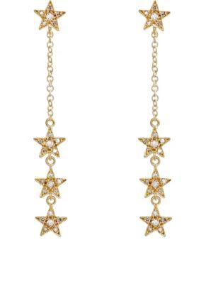 Jennifer Meyer Women's Star Long-drop Earrings