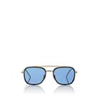 Thom Browne Men's Tb-800 Sunglasses - Blue
