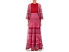 Valentino Women's Layered Silk Chiffon Gown