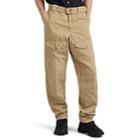 Givenchy Men's Belted Cotton-linen Military Trousers - Neutral