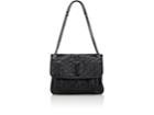 Saint Laurent Women's Monogram Niki Medium Leather Shoulder Bag